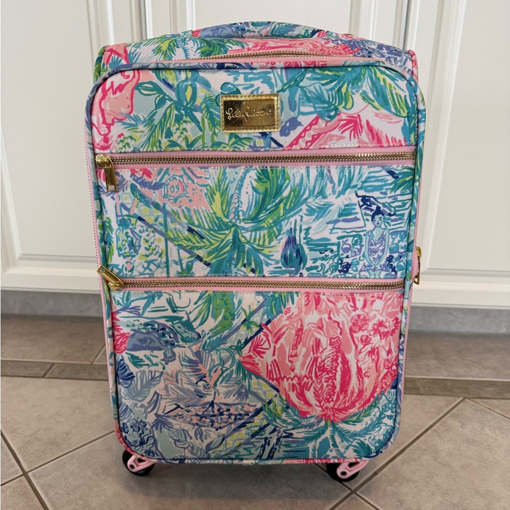 Lily Pulitzer Suitcase
